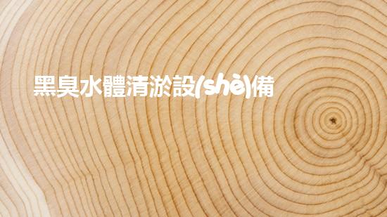 黑臭水體清淤設(shè)備：解鎖城市寶藏，重現(xiàn)碧水藍(lán)天！